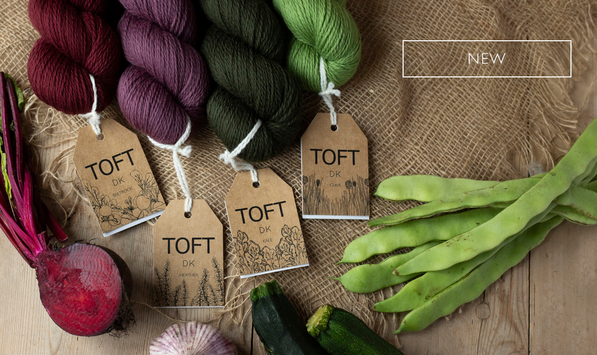 TOFT Yarn DK new 